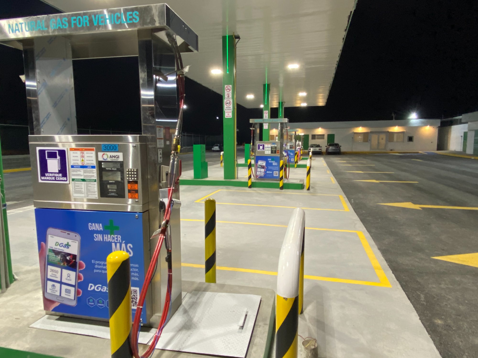 Estación DGas Pablo Livas