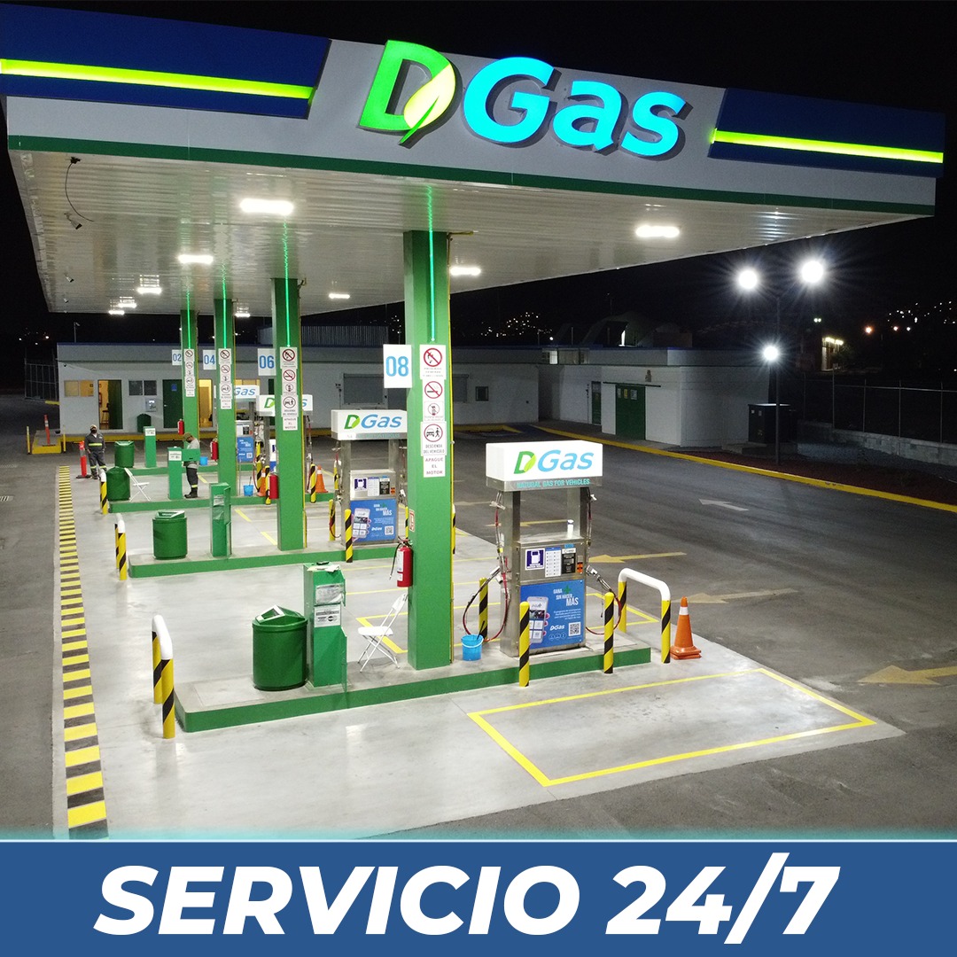 Estación DGas Rodrigo Gómez